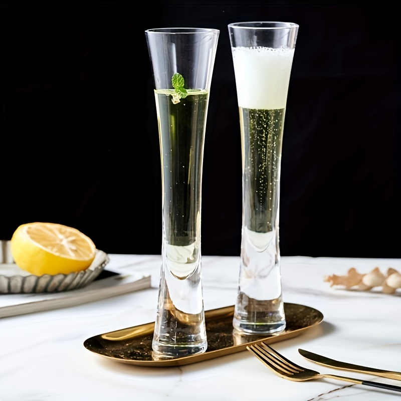 Portable Champagne Flute Stainless Steel Champagne Glass - Temu