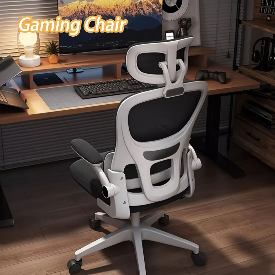 Silla de escritorio gamer reclinable ergonómica 360