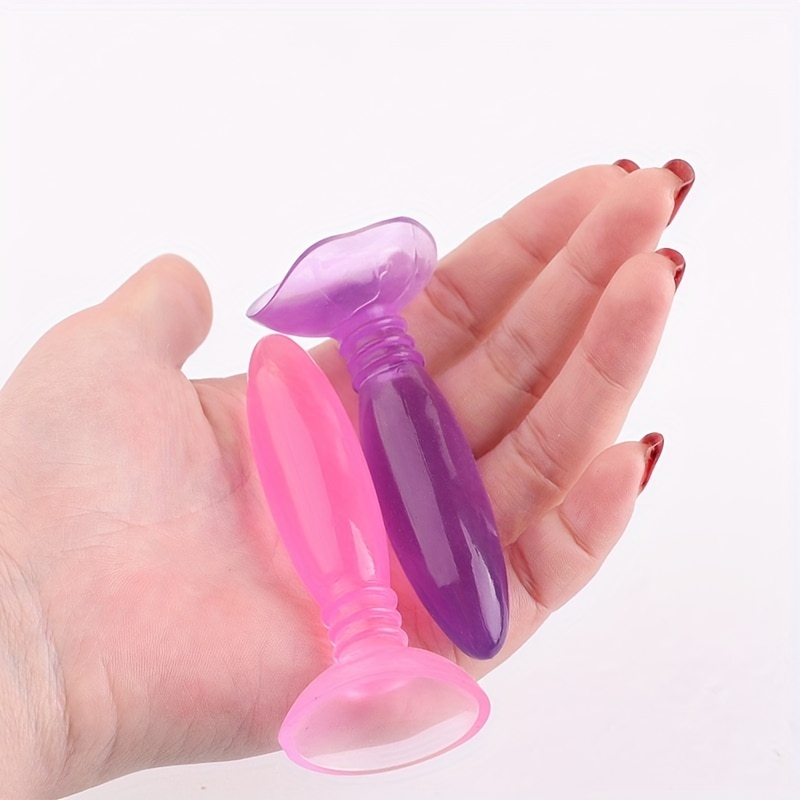 Entrenador sexual anal, 3 tapones de silicona con joyas para los glúteos,  kit de juguetes sexuales anales para principiantes, hombres, mujeres