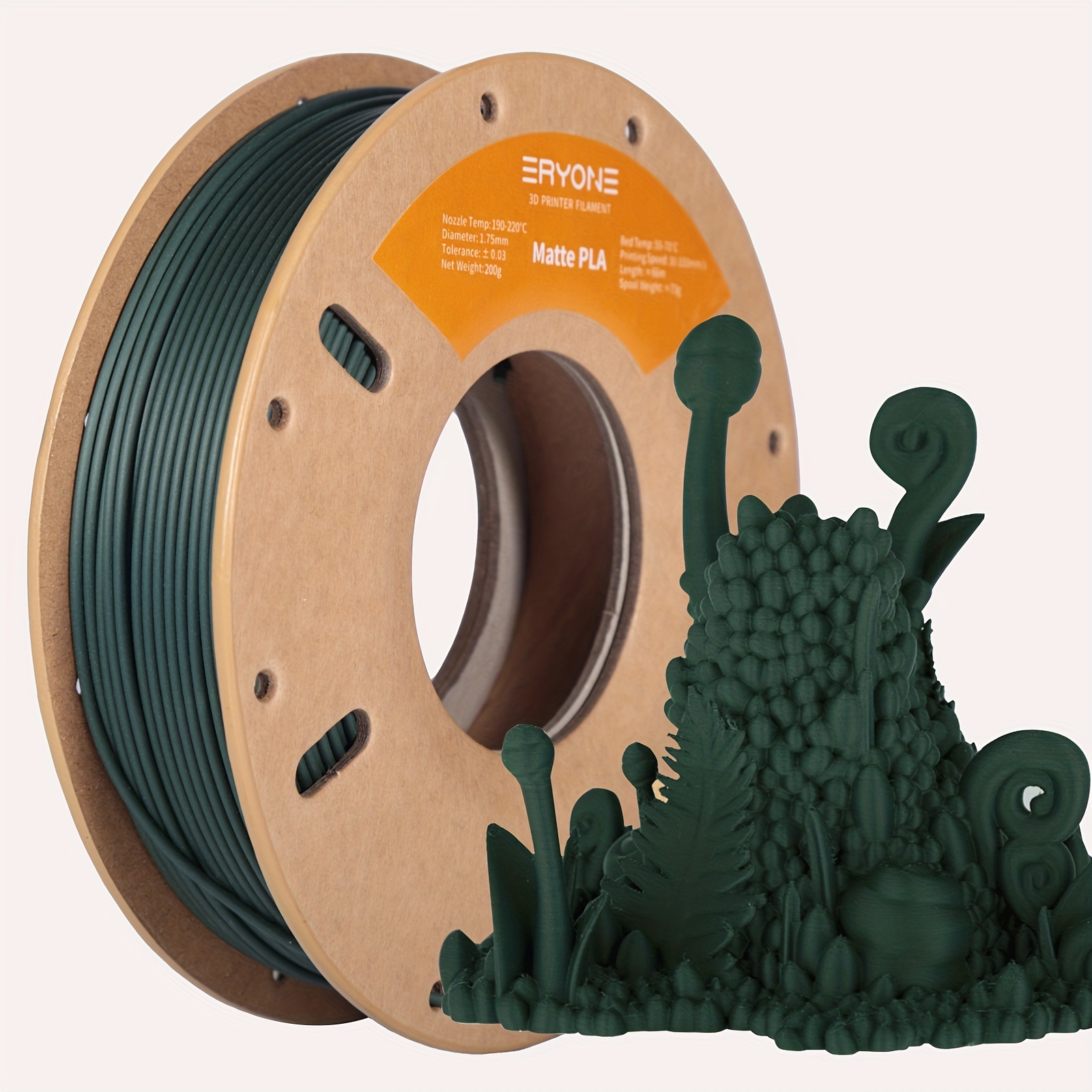 Eryone Filament PLA Silk Tricolore 1kg 1.75mm - CONSOMMABLES - Nozzler