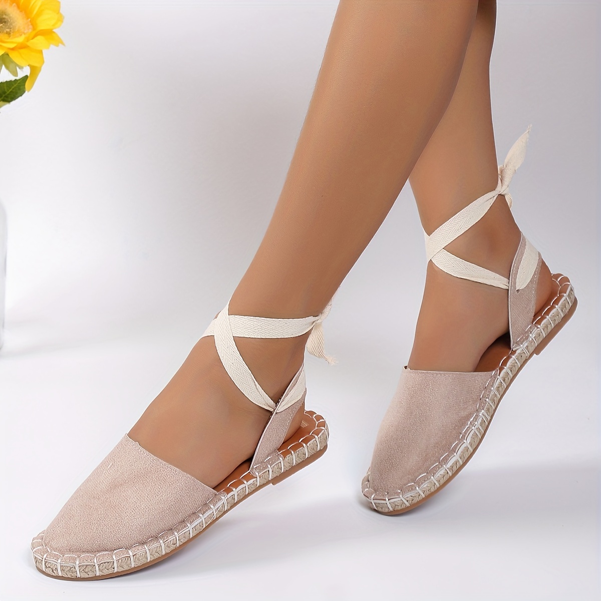 Closed toe sandals with ankle clearance strap