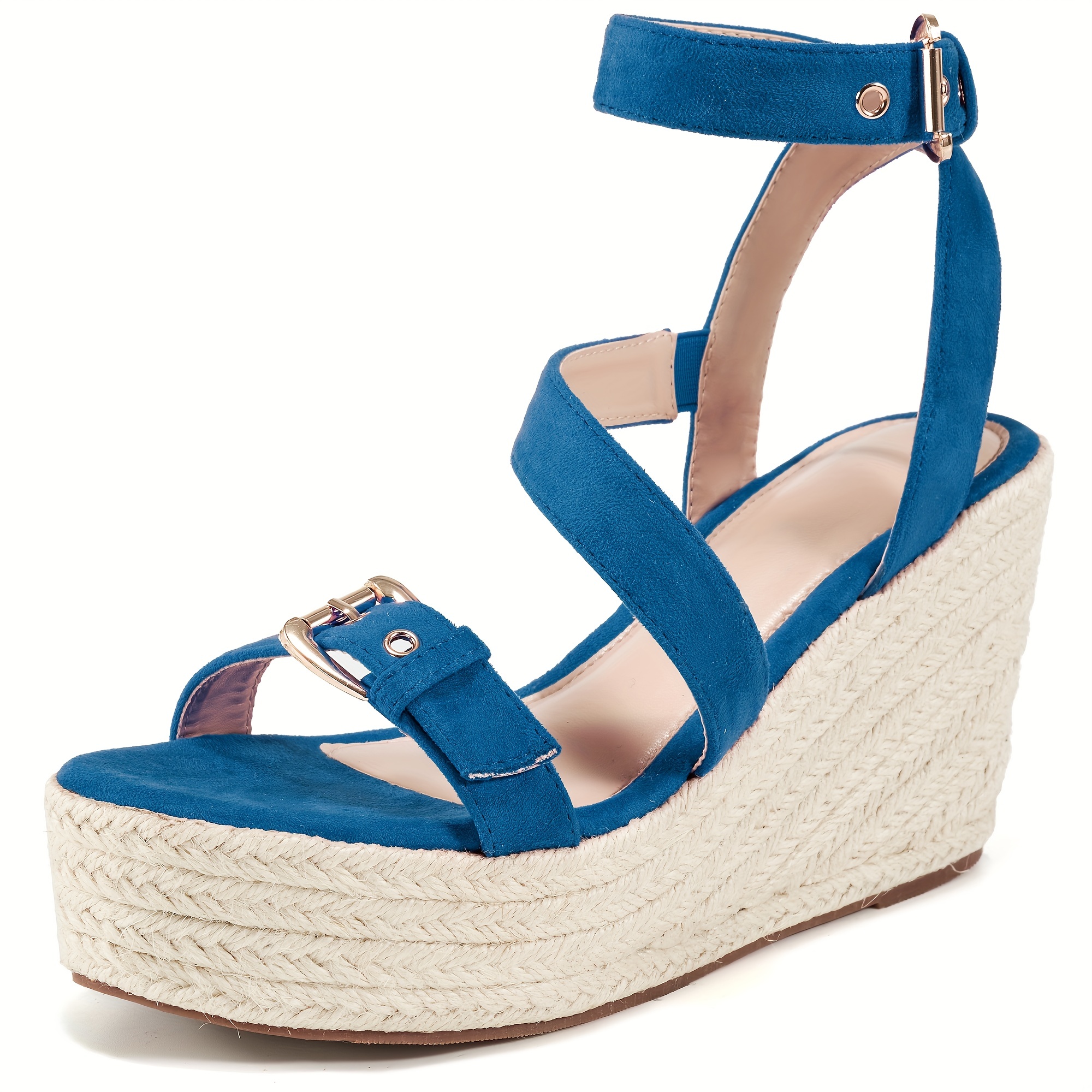 Wedge sandals discount without ankle strap