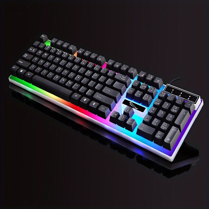 YINDIAO K600 Teclado Com Fio USB Para Jogos De E-sports, Digitação Em Casa,  Escritório, Computador De Mesa E Notebook - Temu Portugal