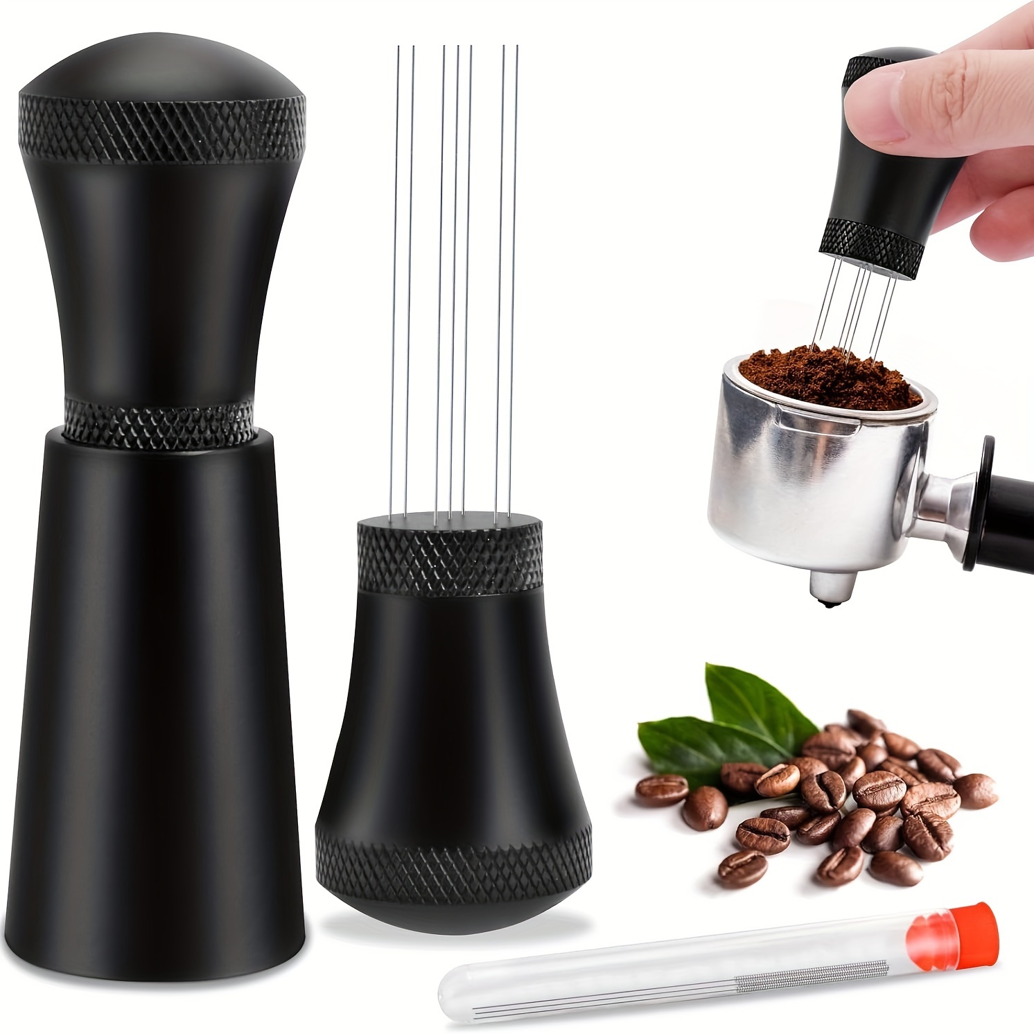 Spinning Espresso Stirrer Needle Coffee Distributor For - Temu