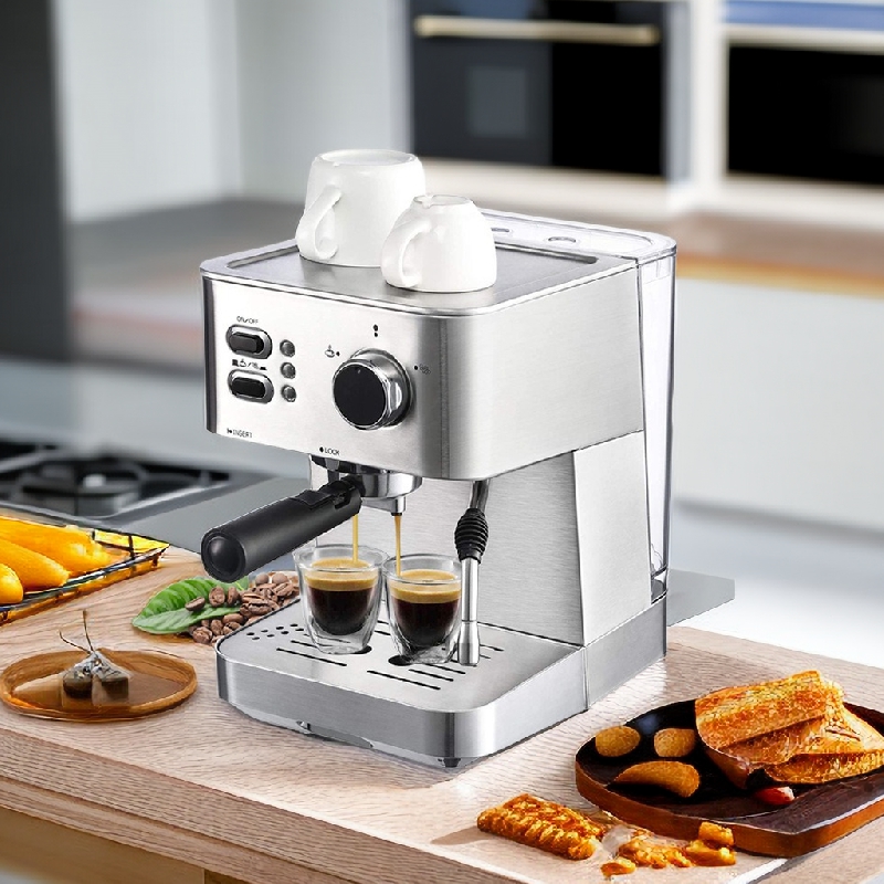 1pc Aeomjk Semi-automatic Italian Espresso Machine 20bar