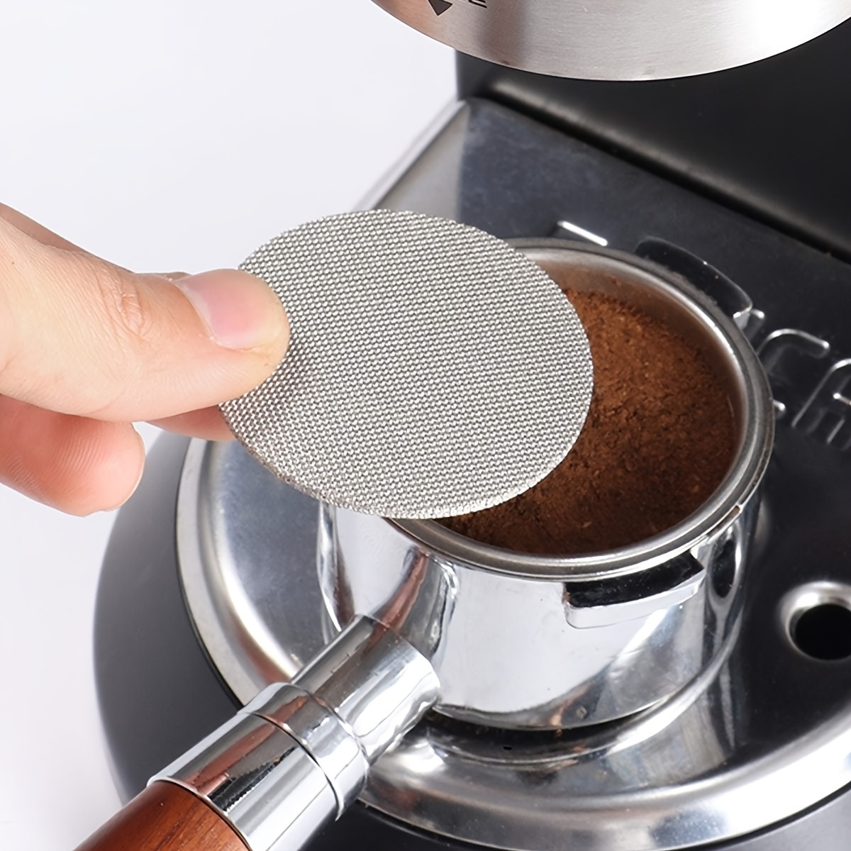 304 Stainless Steel Coffee Cloth Powder Machine, Rosewood Coffee Utensil, Coffee  Making Tool, Coffee Maker Accessories Coffee Bar Accessories - Temu