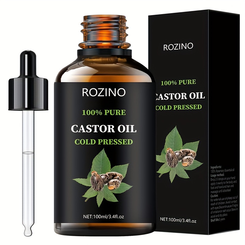 Best Castor Oil Uses for Head to Toe Massage