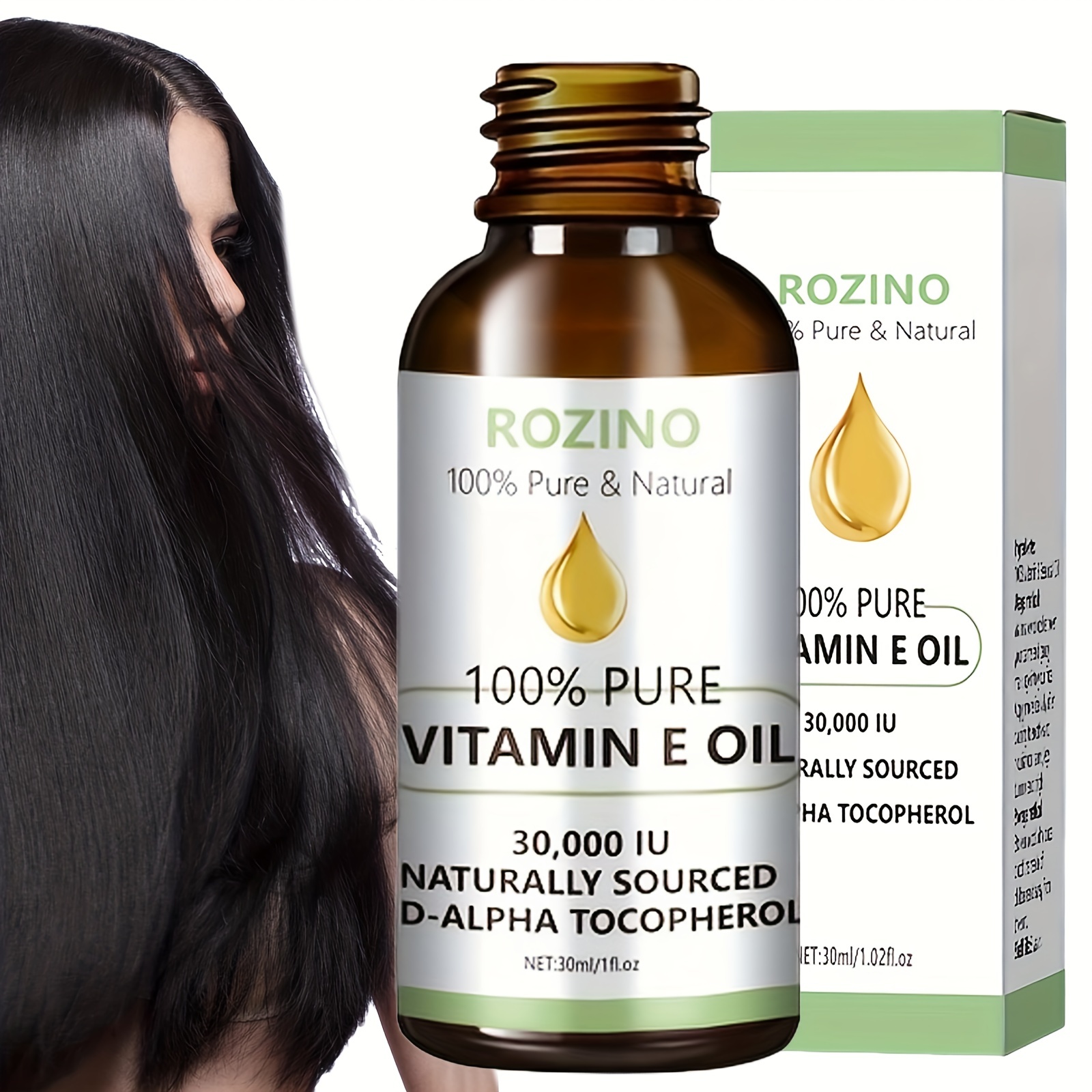 Vitamin E Oil Temu