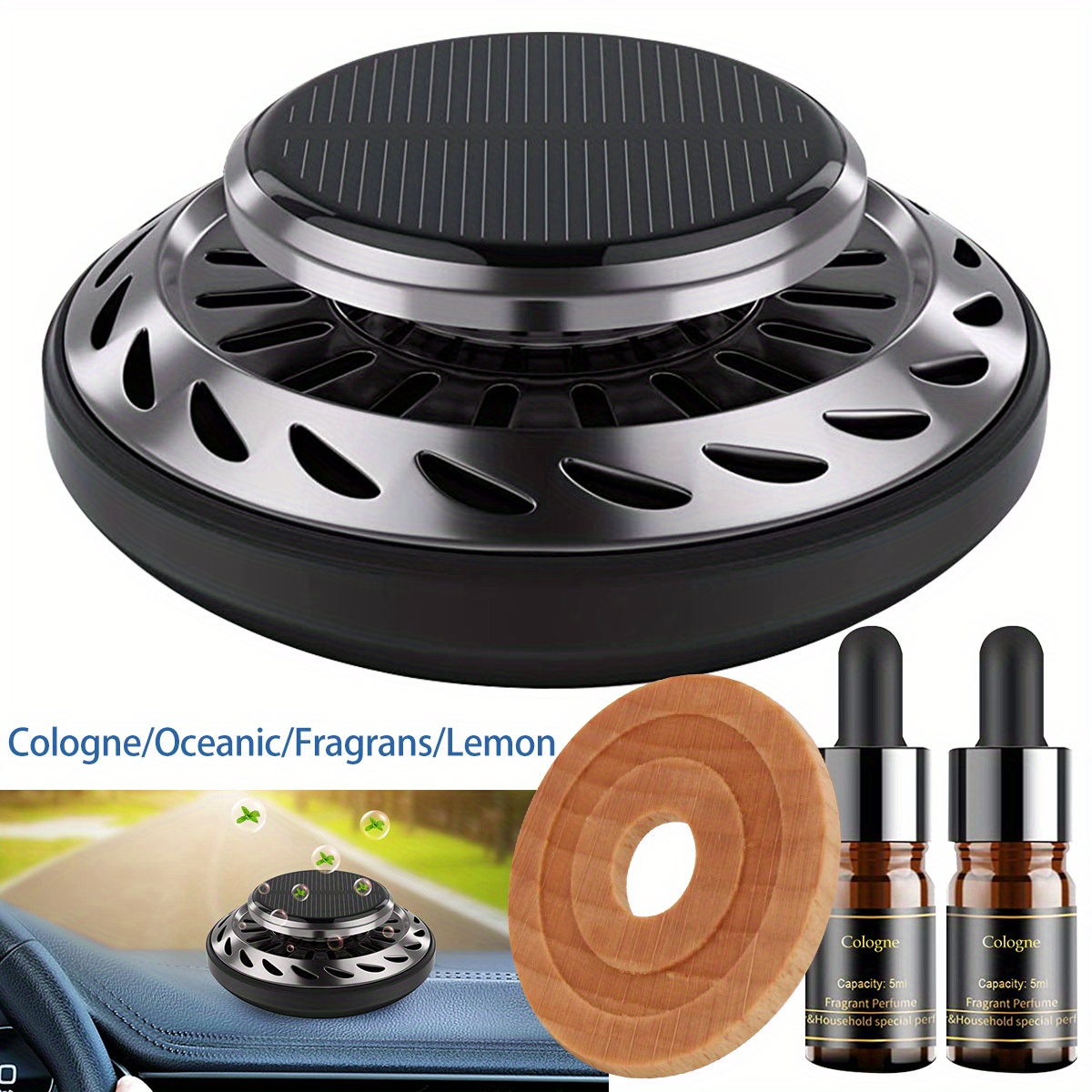 Aromatherapy Car Diffuser: Enhance Your Driving Experience - Temu