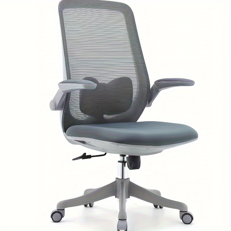 Silla de escritorio con brazo, sillas de sala de conferencias, soporte de  espalda, con ruedas/sin ruedas, silla de escritorio ergonómica, silla de