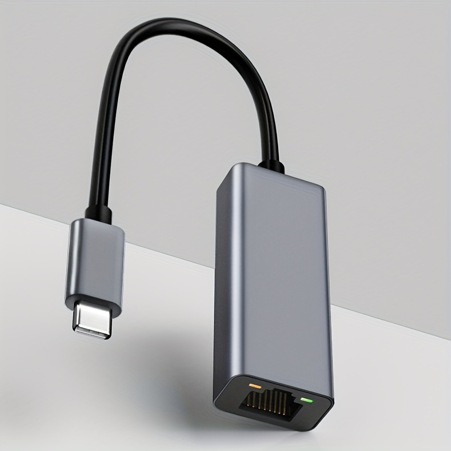 Adaptador De Tarjeta De Red Ethernet Micro Usb Power A Rj45 - Temu