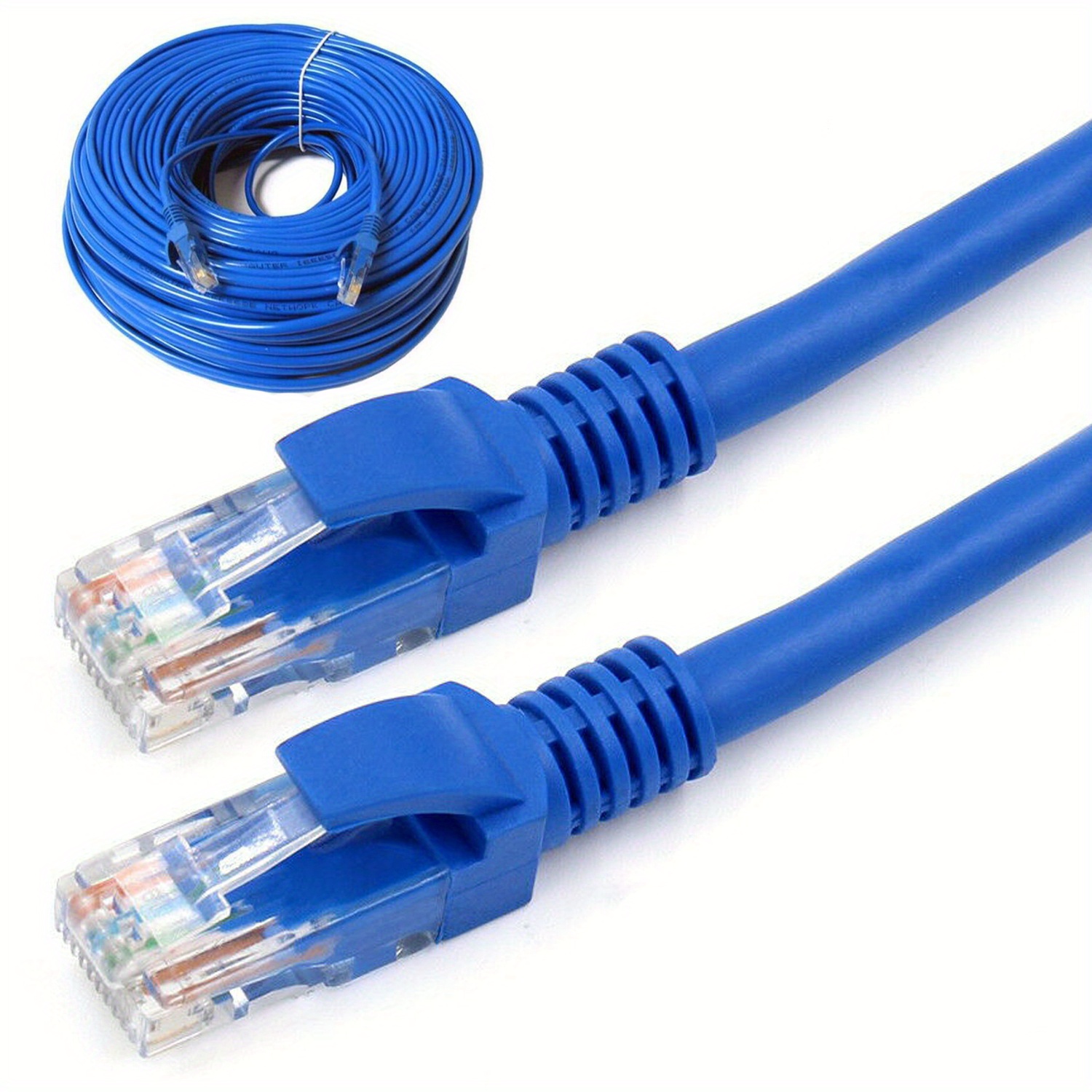 Cat 8 Ethernet Cable, 0.5m 1m 2m 3m 5m 6m 9m 12m 18m 30m Heavy Duty High  Speed Internet Network Cable, Professional LAN Cable Protected in Wall