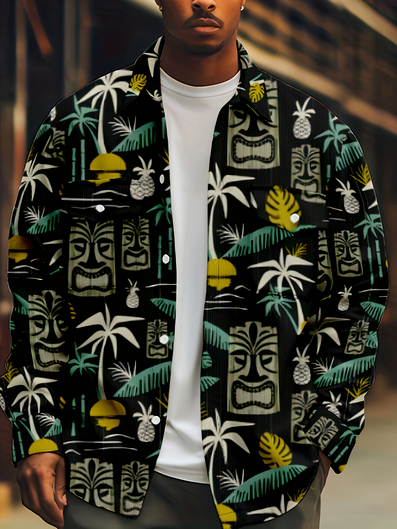 Tribal print jacket outlet mens