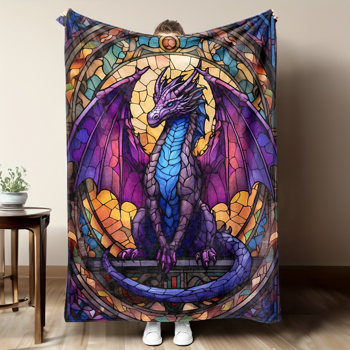 Manta Dragón - Madrigal textil