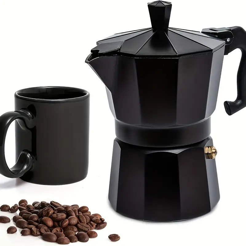 European Style Coffee Pot, Espresso Moka Pot, Coffee Maker, Coffee Servers,  Coffee Tools(6 Cup) - Temu Portugal