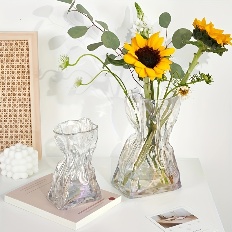 Juego de jarrones blancos, jarrones para decoración, perfecto para sostener  hierba de pampa, flores secas/frescas, jarrones para tu cocina