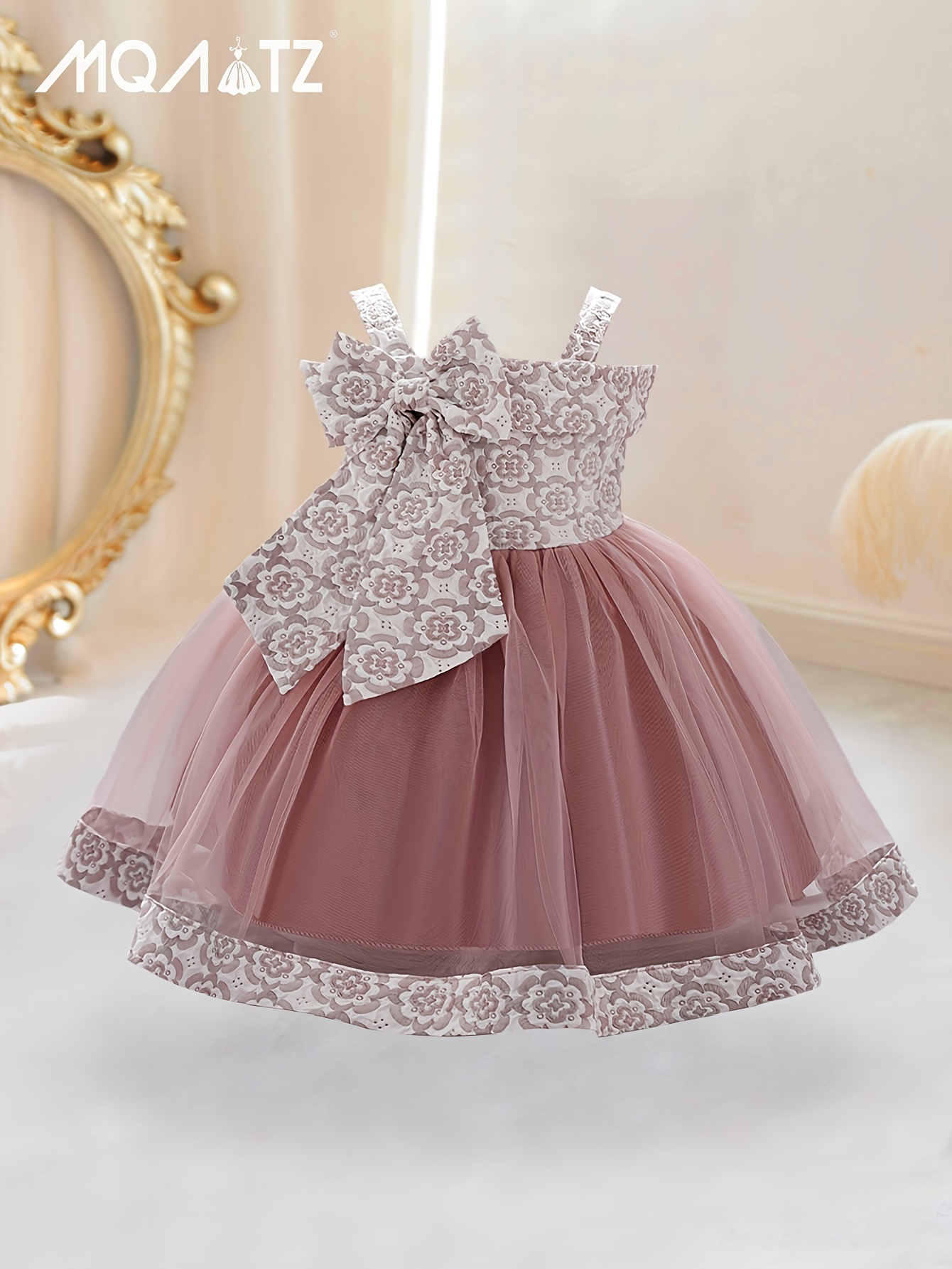 One year baby hotsell girl dress for birthday