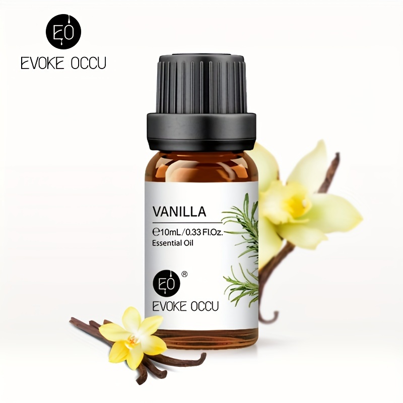Vanilla Essential Oil 100ml, MAYJAM Premium Essential Oils for  Aromatherapy, Diffuser, Soap Making, Candle Making, Large Bottle Vanilla  Oil with Gift