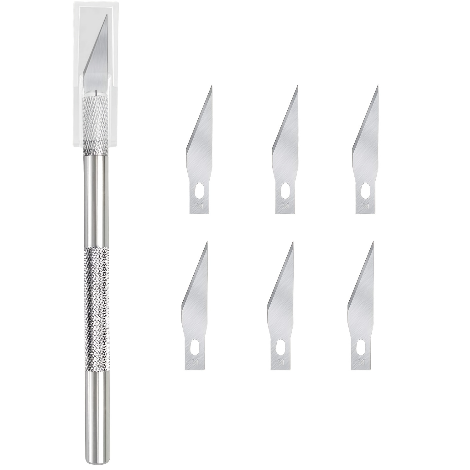 Exacto Knife Blades 11 Sharp Hobby Knife Blades High Carbon - Temu