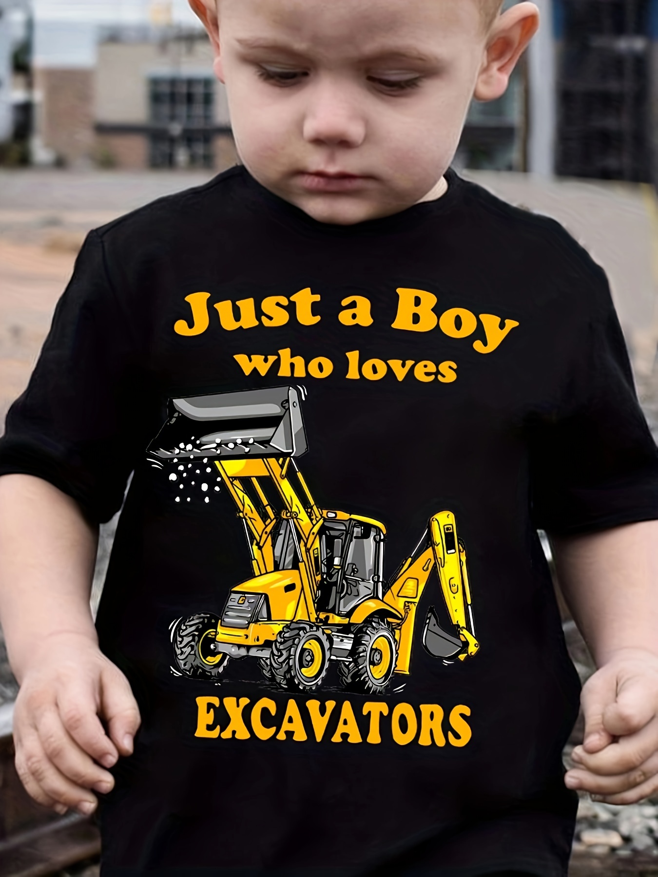 Excavator - Temu Clothes