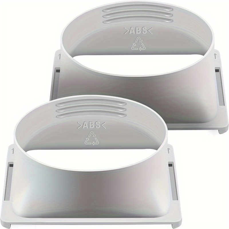 Kit de placas de sellado de ventana de aire acondicionado portátil para  manguera de escape de CA portátil con diámetro de 5.9 pulgadas, paneles de