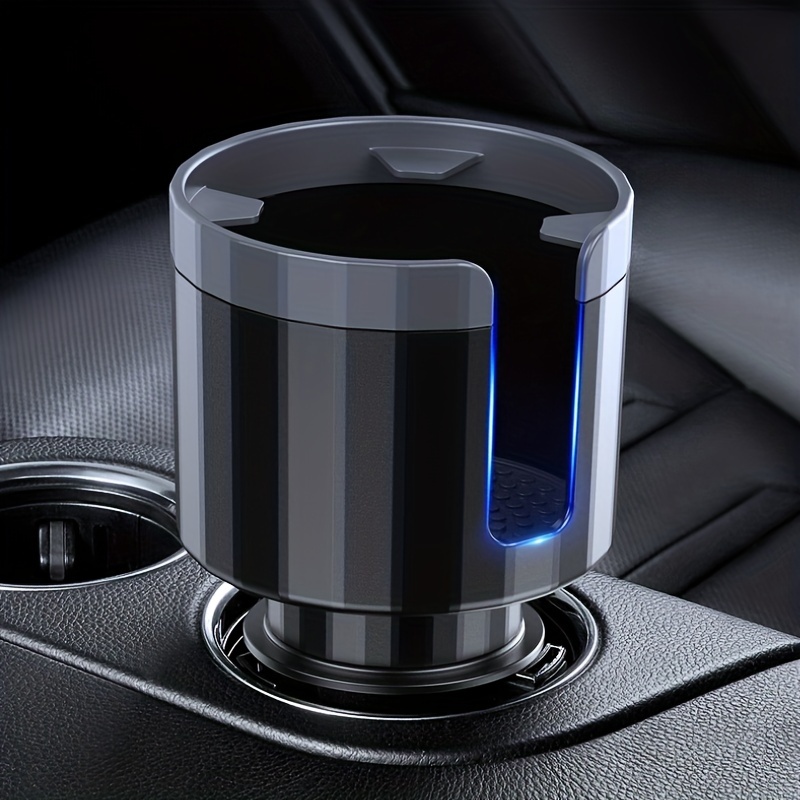 Cup Holder Tray Car Cup Holder Expander for Car Drink Holders Compatible with Yeti 20/26/30 oz Hydro Flasks 32/40 oz Car Tray Table
