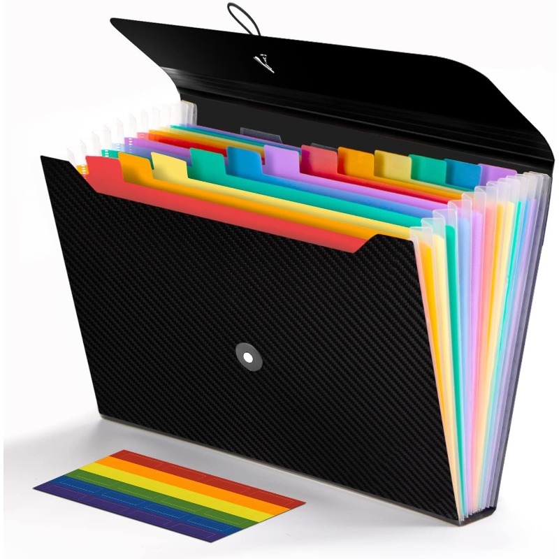 Accordian File Folder - Temu