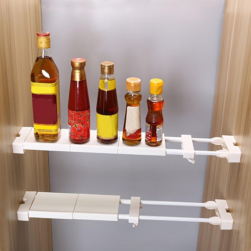 Expandable Tension Shelf For Closet And Wardrobe - Temu