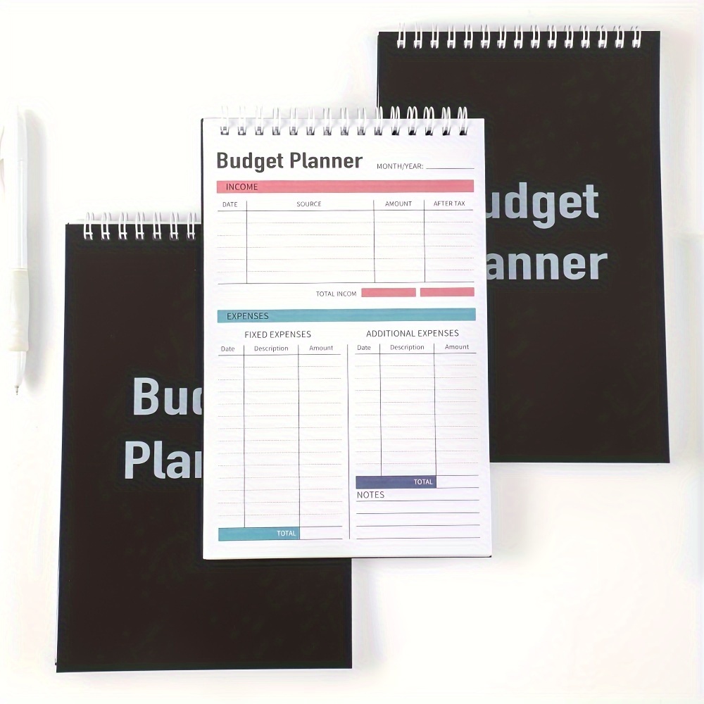 My Budget Planner in French 26 Budget Management Files PDF A4 A5 and Letter  