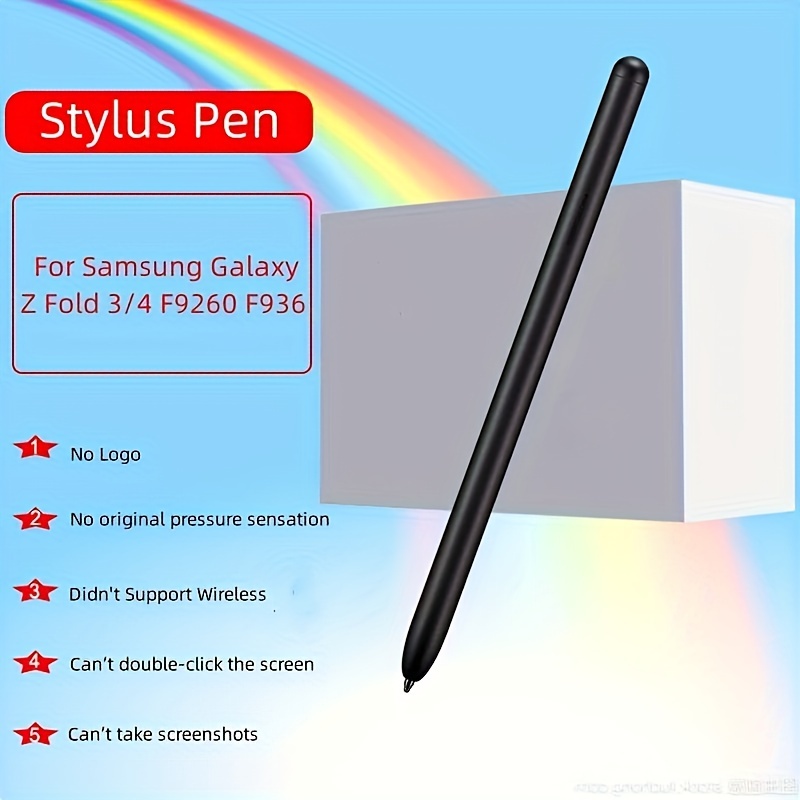 Touch Pen Samsung Galaxy Tab S6 Lite Display Entry Pen Rubber Tip Black