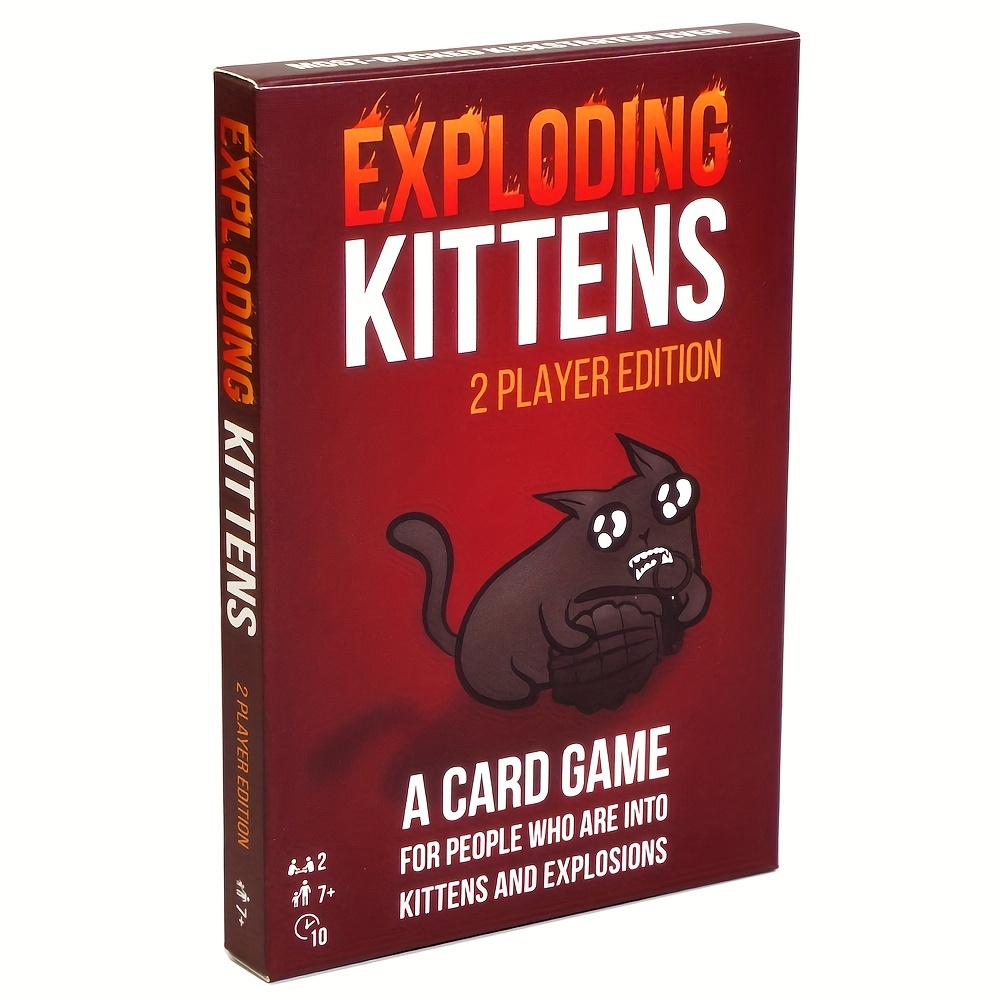 Exploding Kittens Happy Salmon Family Friendly Party Card Games for Adults  Teens Kids - AliExpress