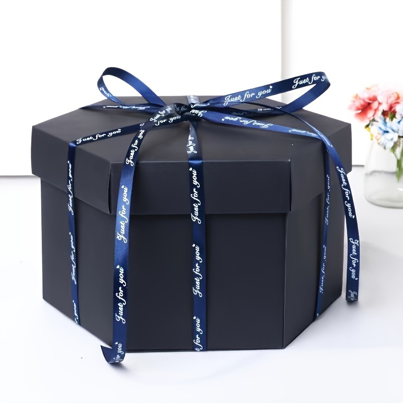 3 boîtes cadeau en carton, boite cadeau vide Perfect, coffret cadeau femme,  homme, pour anniversaire, couple, copine : : Autres
