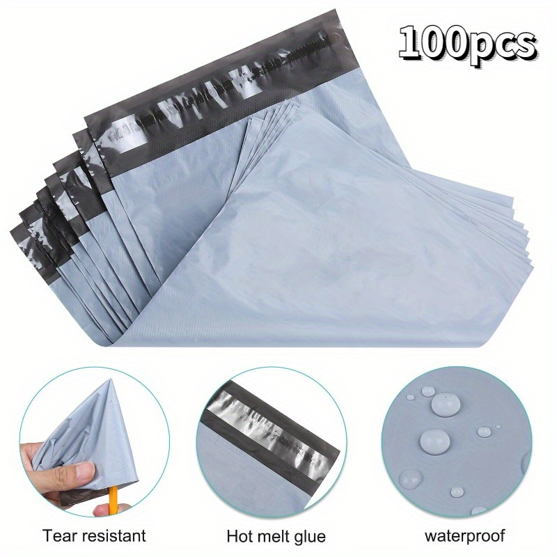 Shirt Packaging Bags Set Sealed Polyester Plastic Bags W/ - Temu