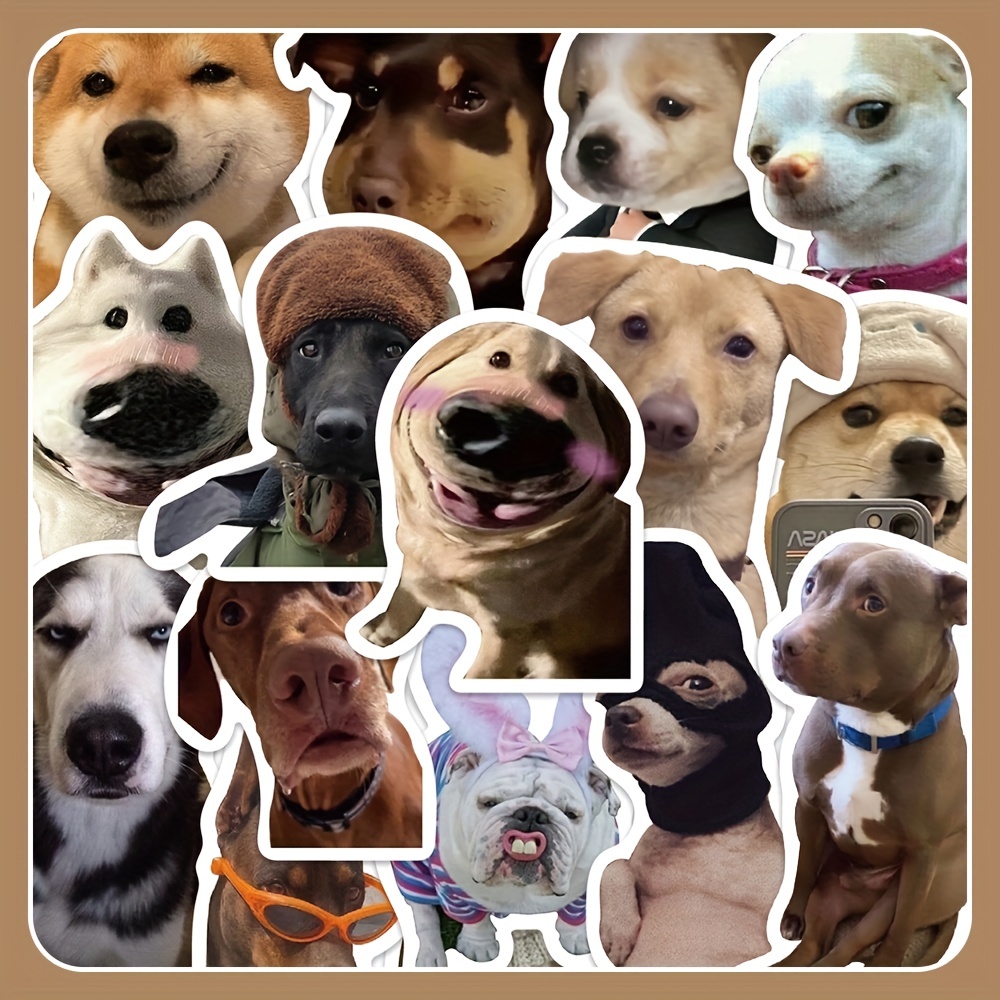 Dog Stickers - Temu