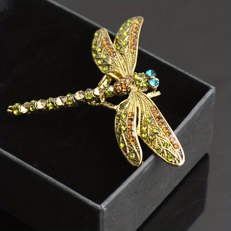 Dragonfly Brooch Dragonfly Pin Dragonfly Jewelry Dragonflies Hat Pins for  Women Pocketbook Pins 