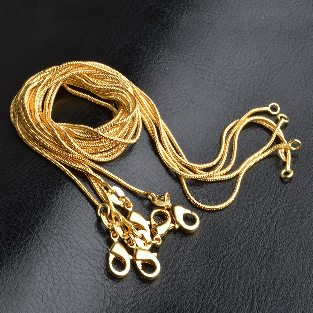 Long Chain For Necklaces - Temu