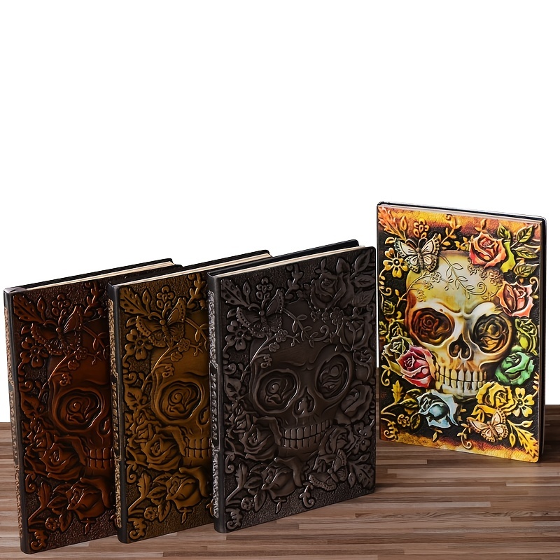 3d Embossed Peacock Journal Writing Notebook With Pen Set - Temu