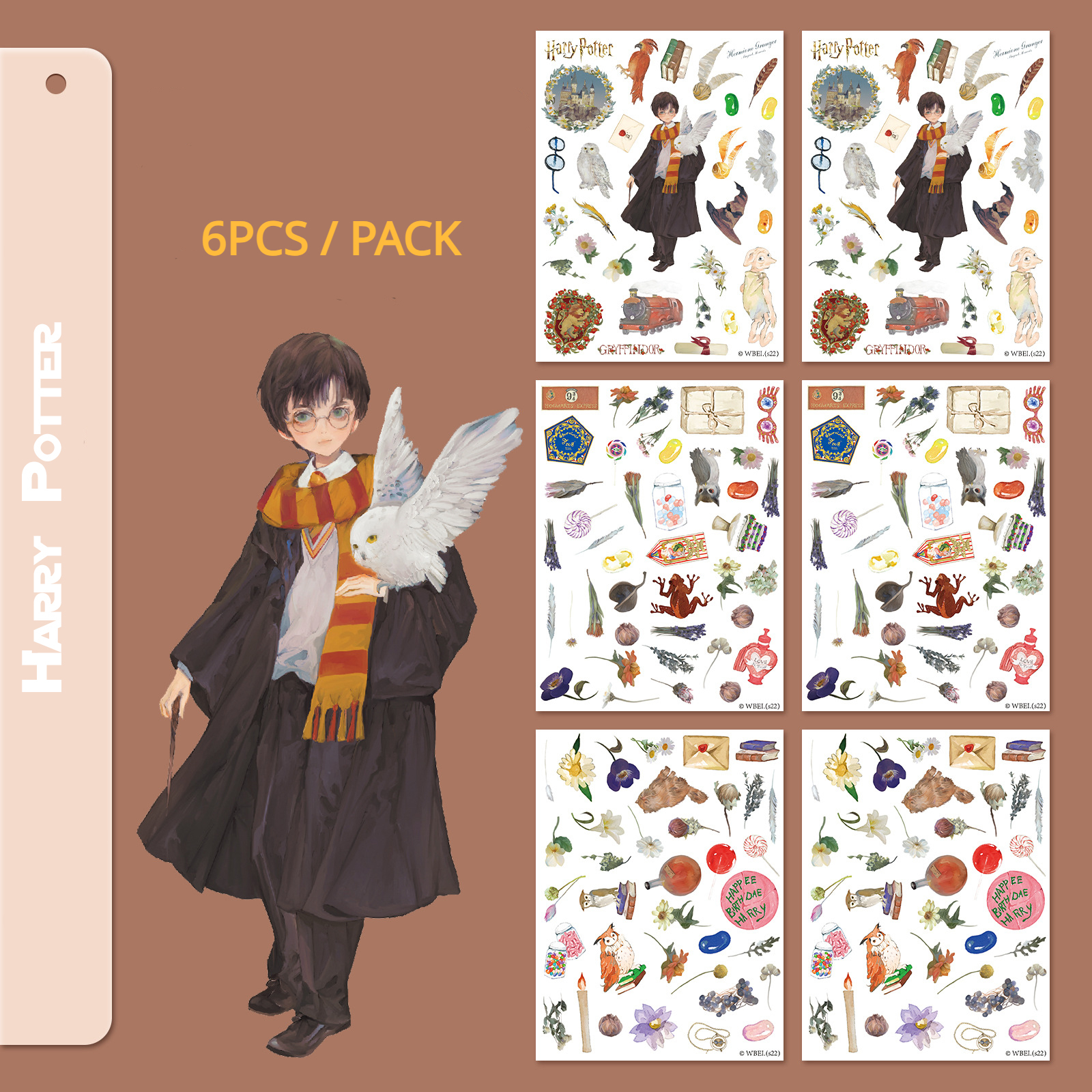 Harry Potter Book Mark - Temu Japan