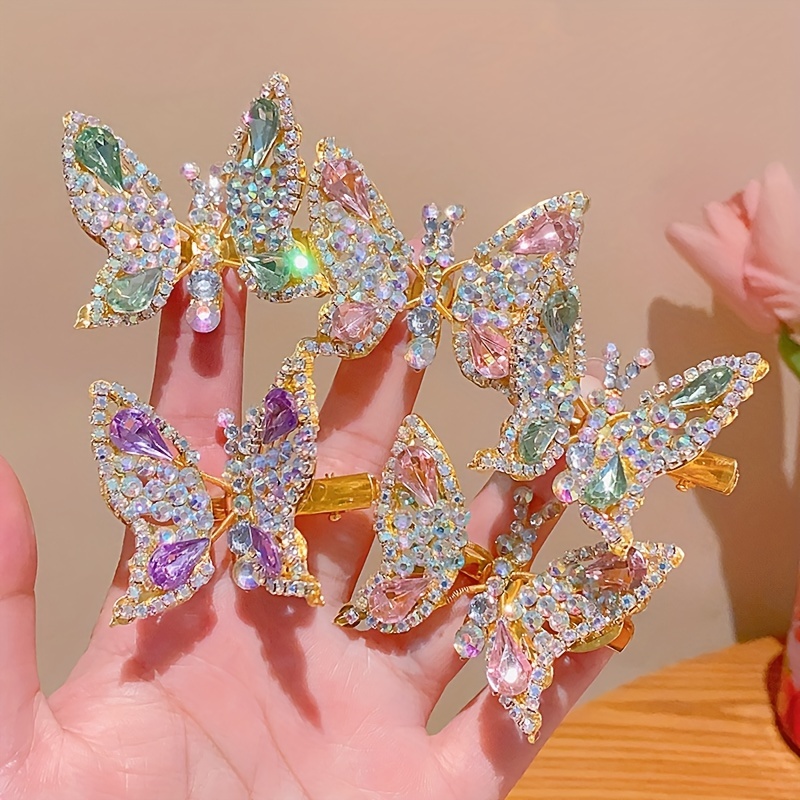 Sparkle Clips - Temu