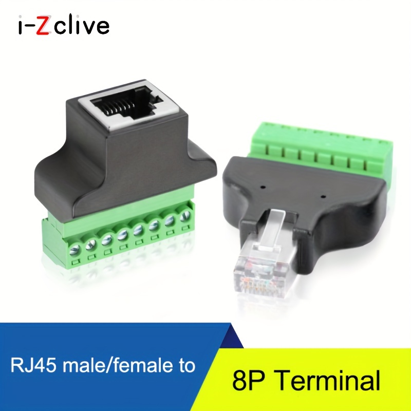 Rj45 Câbles Ethernet Module Plug Connecteur Réseau Rj - Temu Canada