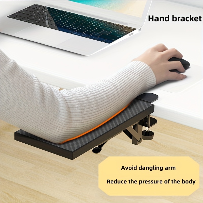 Multifunctoinal Office Desk Edge /chair Leg Arm Clamping Xl Mouse Pad Keyboard  Tray Holder Table Side Laptop Desk Laptop Stand - Tablet Stands - AliExpress