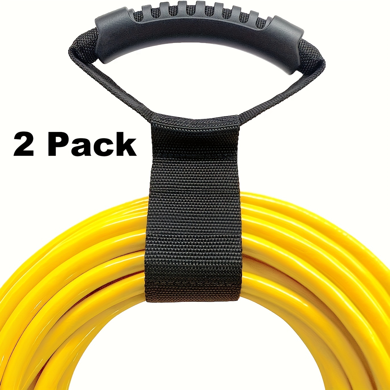 9 Pack Extension Cord Holder organizer, Heavy Duty Storage Straps Fit –  Lubansir Storage - Hook & Loop Storage Straps, Cable Management & More!