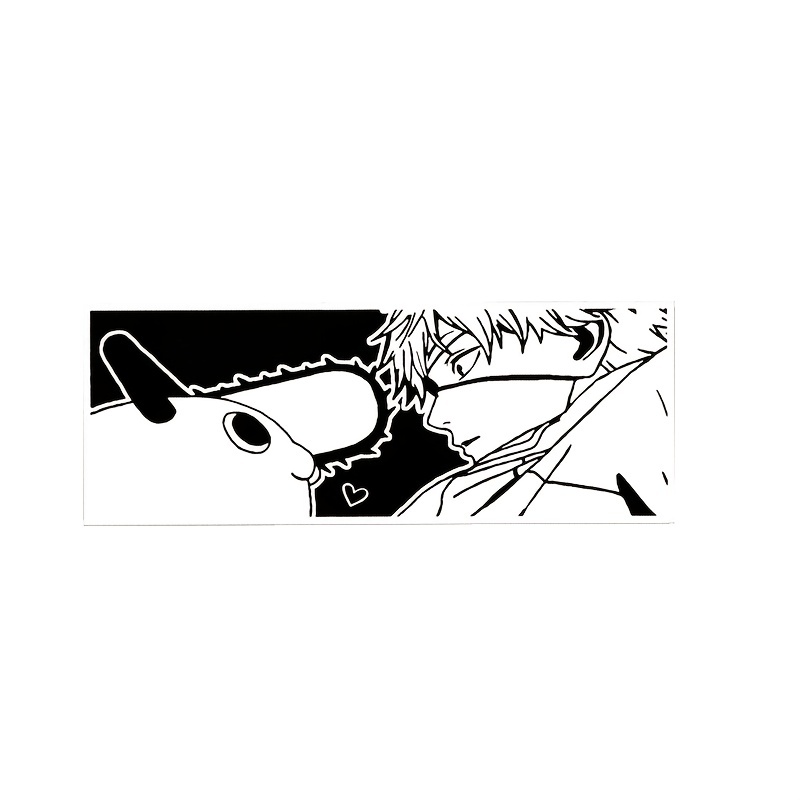 Matomo Hayakawa AKI Denji Power Chainsaw Man Anime Vinyl Sticker Auto Car  Truck Wall Laptop | Sticker | 5.9