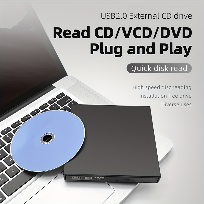 Orico 100gb Blu-ray Portable Bd Cd Player Cd-rom Player Cd Burner Writer  Reader For Pc Laptop Windows Blu Ray Player 4k - Temu, player 4k windows 