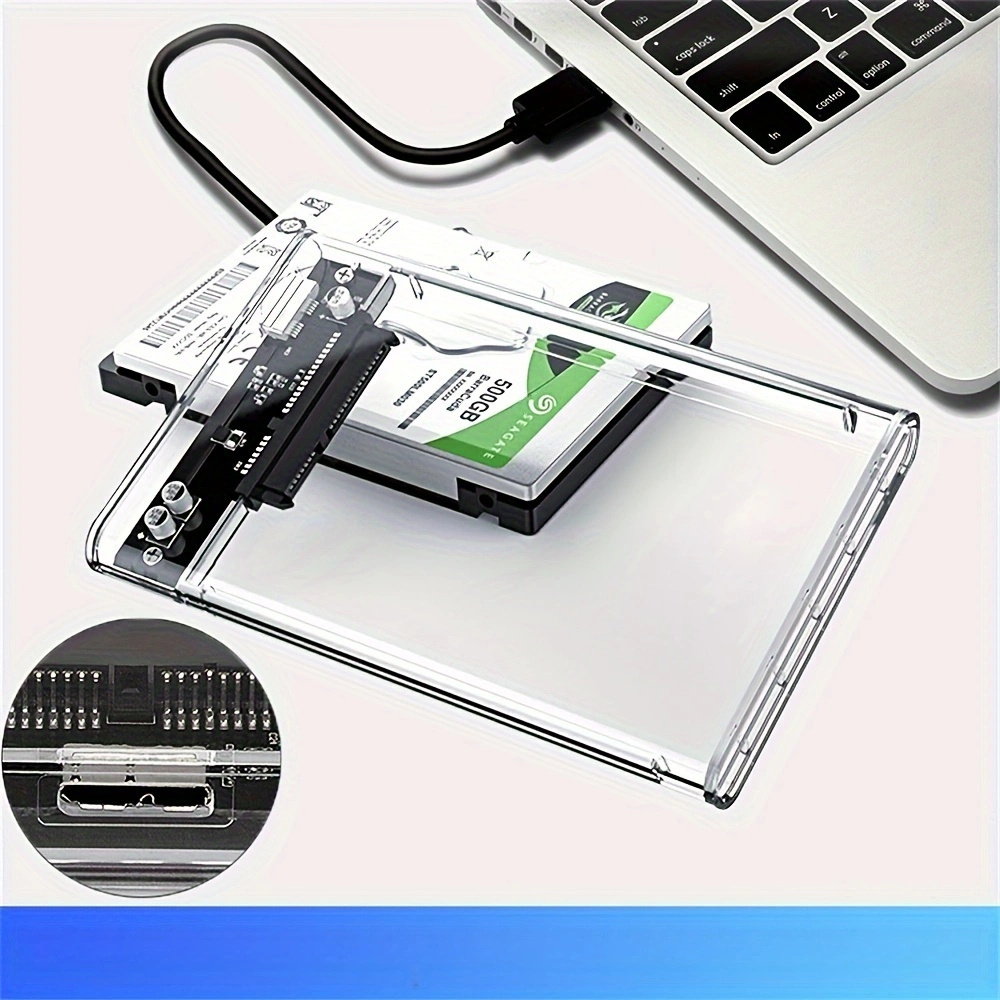 Caja Para Disco Duro Externo 3.5″ USB – Todo Computadoras