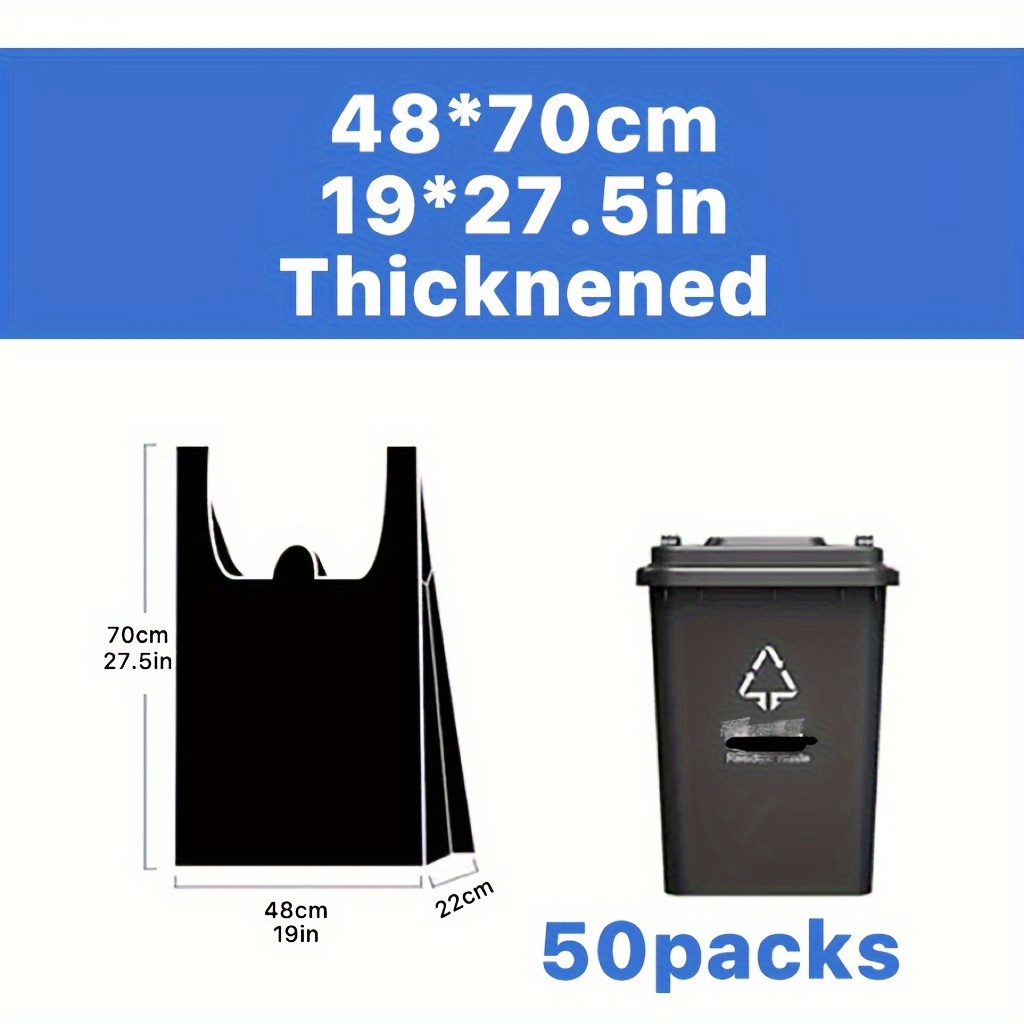 Thick 3.2wire Large Courtyard Garbage Bag Thickened - Temu