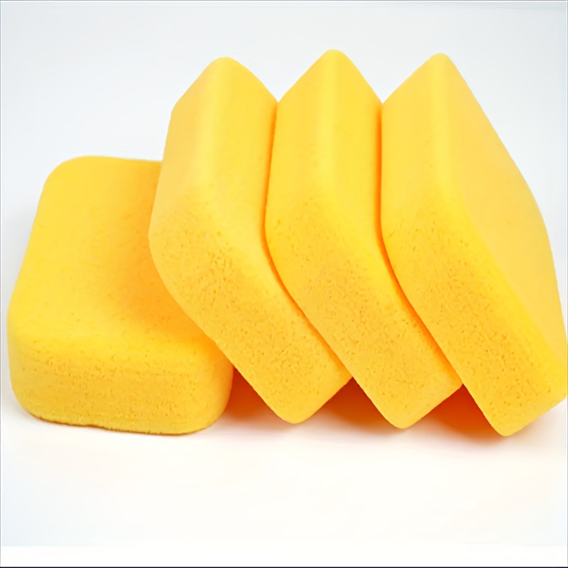  Large Sponges for Cleaning - 2 Pack - Multi-Purpose Cleaning  Sponge, Perfect as Car Wash Sponge, Household Cleaning Sponges, Tile Grout  Sponge, Sponges for Painting, Large Sponge for Washing Cars 