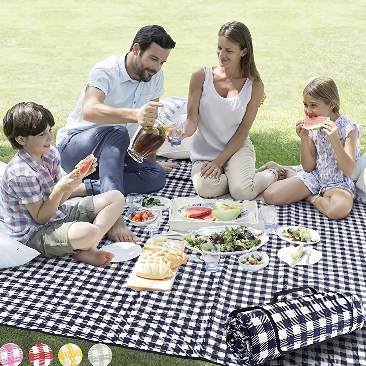Decken Picknick - Kostenlose Rückgabe Innerhalb Von 90 Tagen