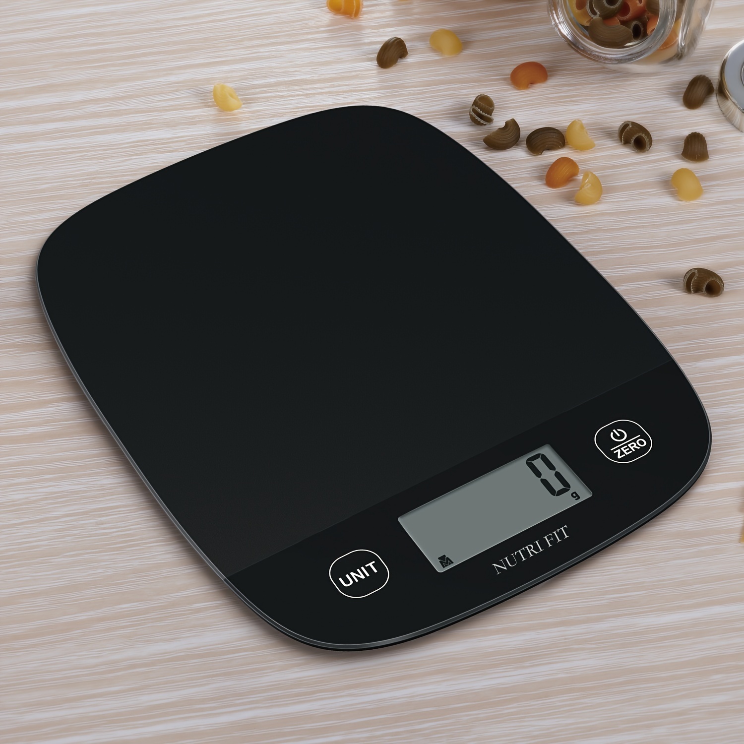 Báscula de cocina, escala de 6.6 lbs/0.00 oz, báscula de alimentos con  cuenco para cocina, báscula de cocina digital, báscula de peso de alimentos  con