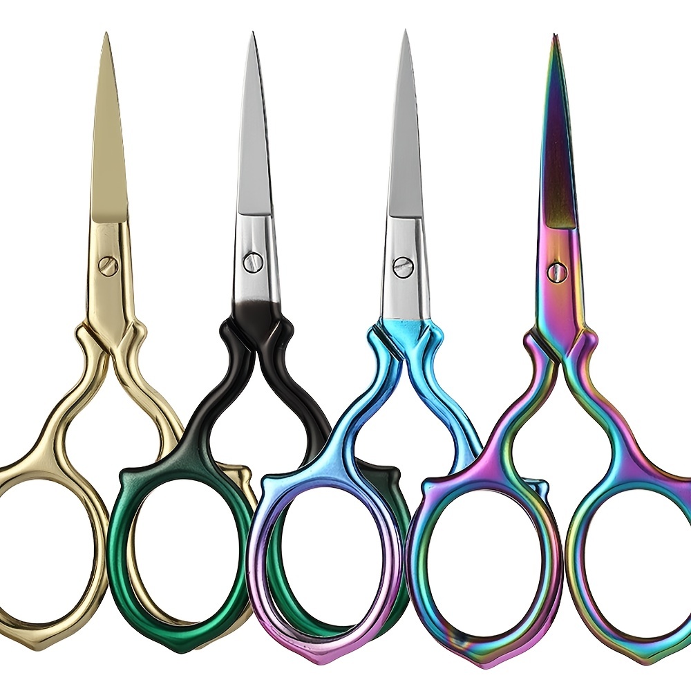 Eyebrow Scissors for Women and Men, Grooming Lash Beauty Scissors with  Curved and Rounded Safety Tip Eyebrow Trimmer Scissors With Brush, Tijeras  Para Cejas, Professional Black coated Trimming Scissor - Yahoo Shopping